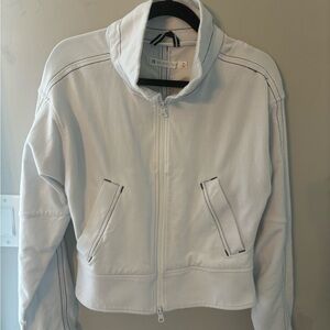 Blanc Noir Women's White  Jacket